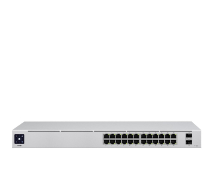 Switch UBIQUITI UniFi Switch 24x1GbE 2xSFP USW-24 USW-24-EU